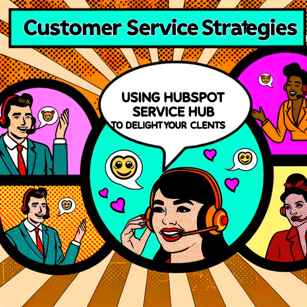 HUG: Customer Service Strategies: Using HubSpot